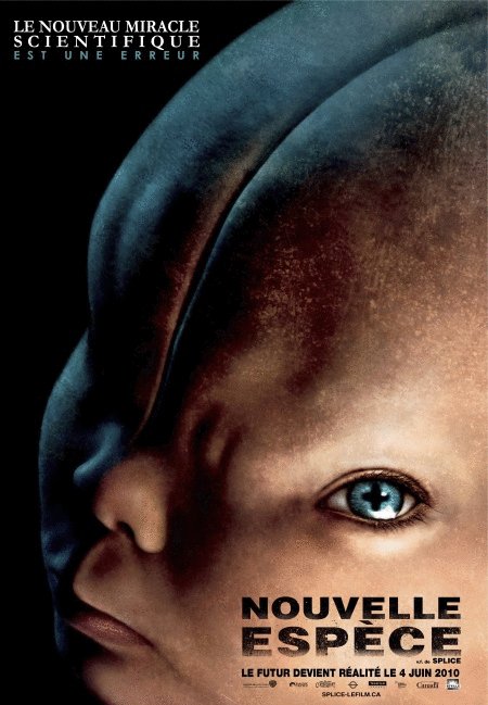 L'affiche du film Nouvelle espèce [2009]