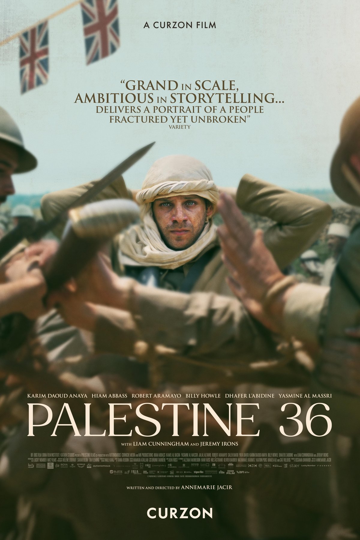 Poster of the movie Palestine 36