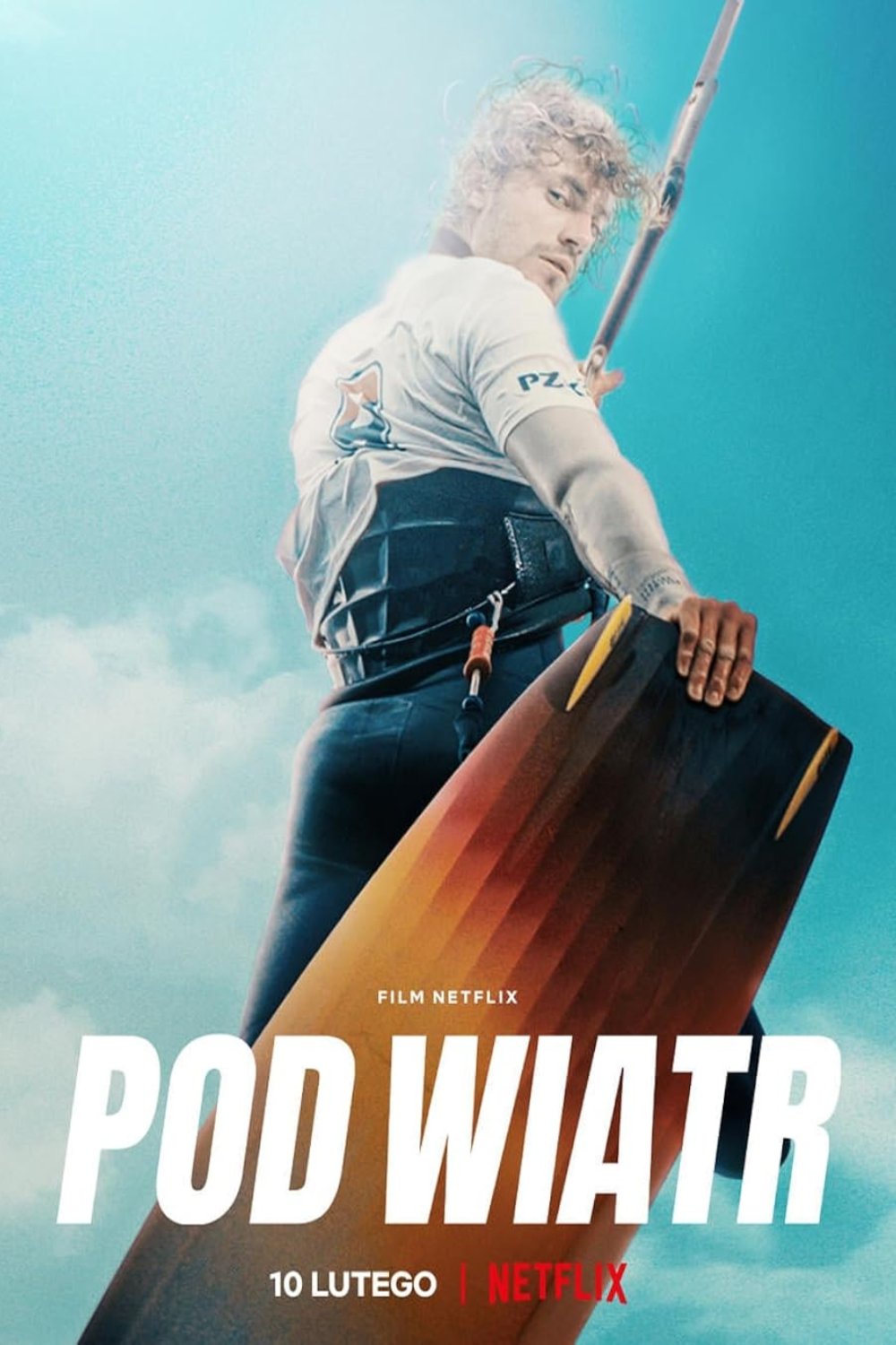 Poster of the movie Pod wiatr