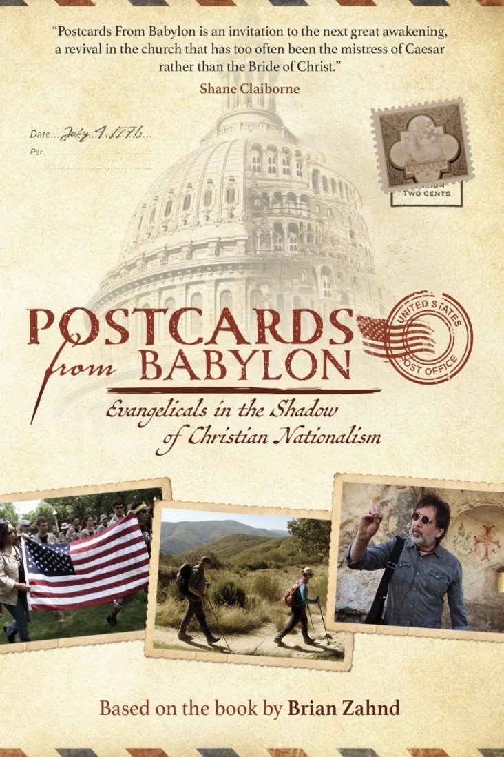Poster of the movie Postcards from Babylon [2021]