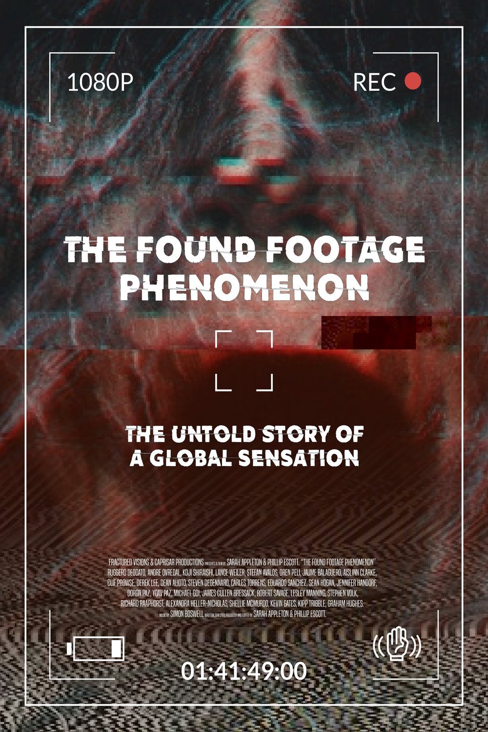 L'affiche du film The Found Footage Phenomenon [2021]
