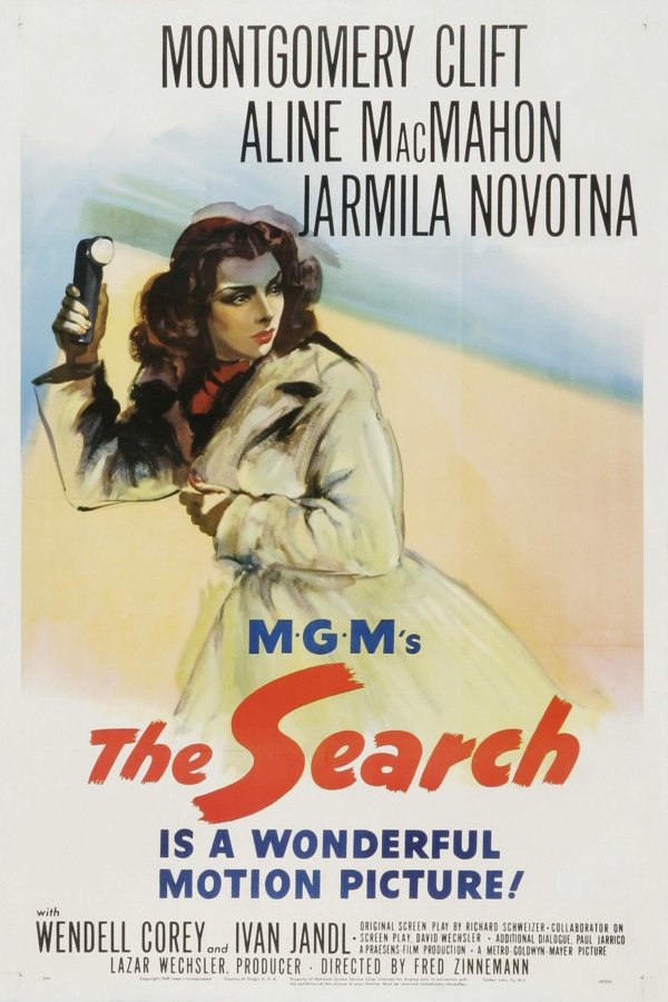 Poster of the movie The Search [1948]
