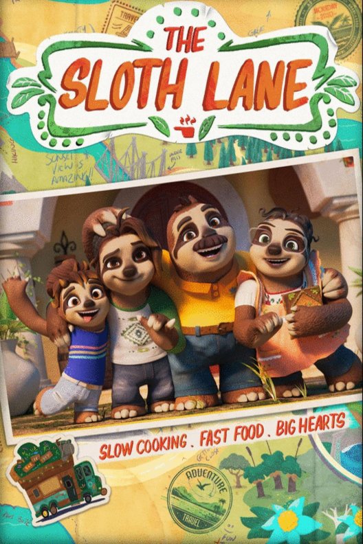 Poster of the movie The Sloth Lane [2024]