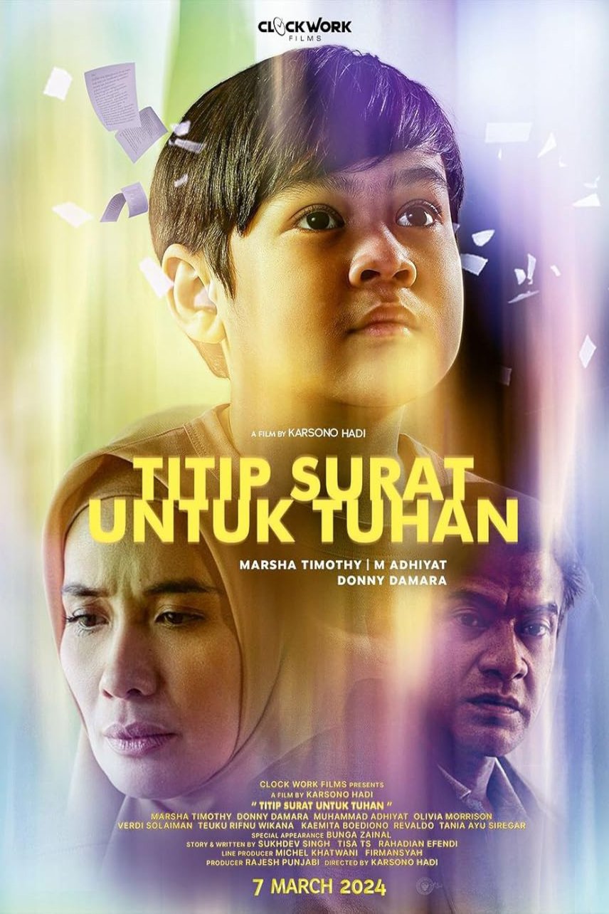 Poster of the movie Titip Surat Untuk Tuhan
