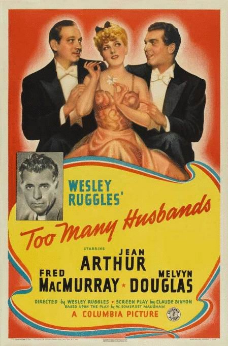 Poster of the movie Too Many Husbands [1940]