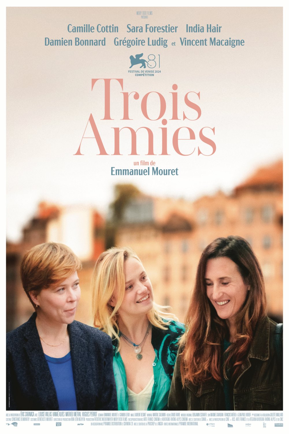 Poster of the movie Trois amies [2024]