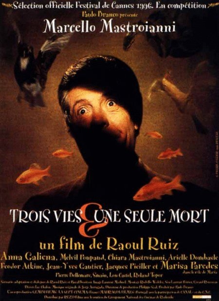 L'affiche du film Trois vies & une seule mort [1996]