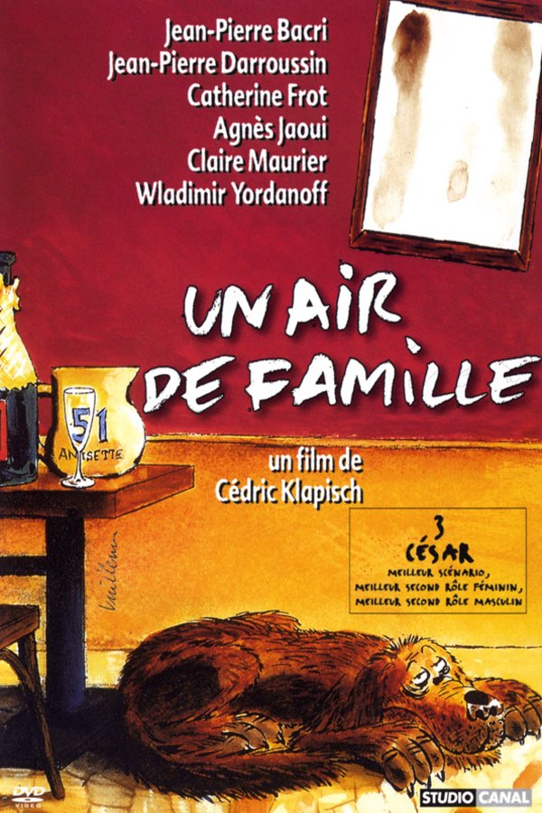 L'affiche du film Un Air De Famille [1996]