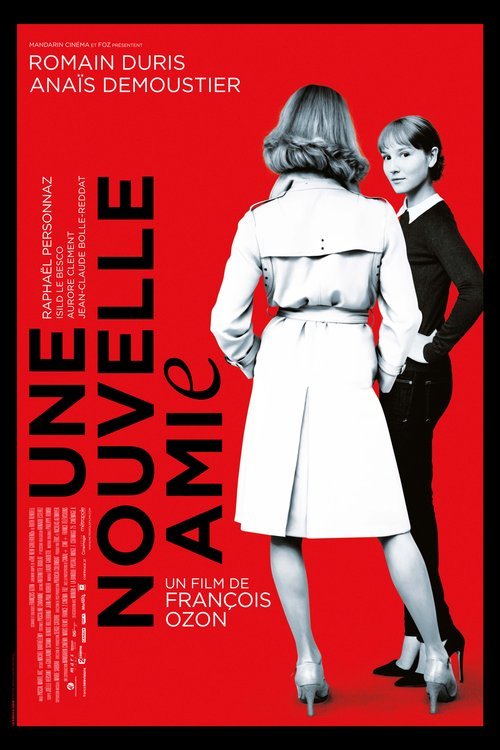 L'affiche du film Une Nouvelle amie [2014]
