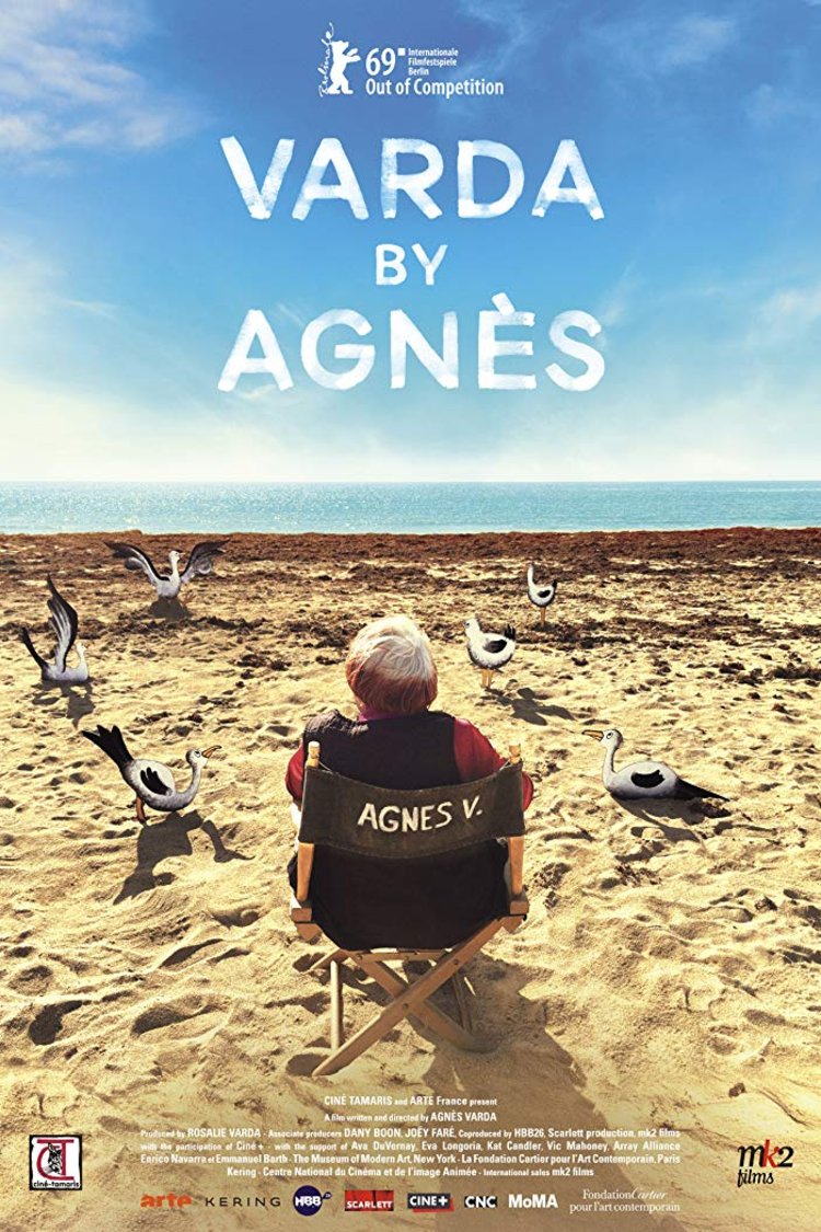 L'affiche du film Varda par Agnès [2019]