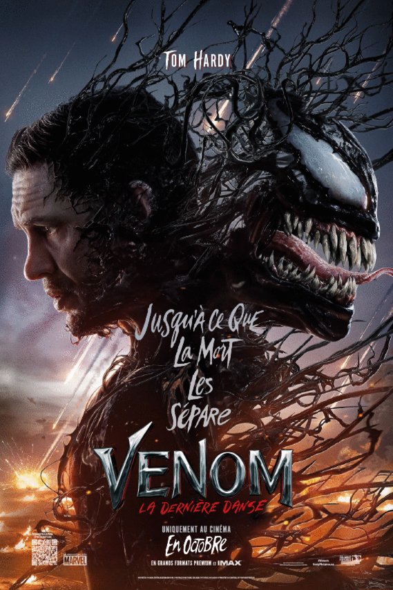 Poster of the movie Venom: La dernière danse