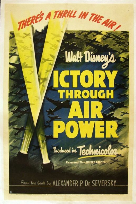 Poster of the movie Victory Through Air Power [1943]