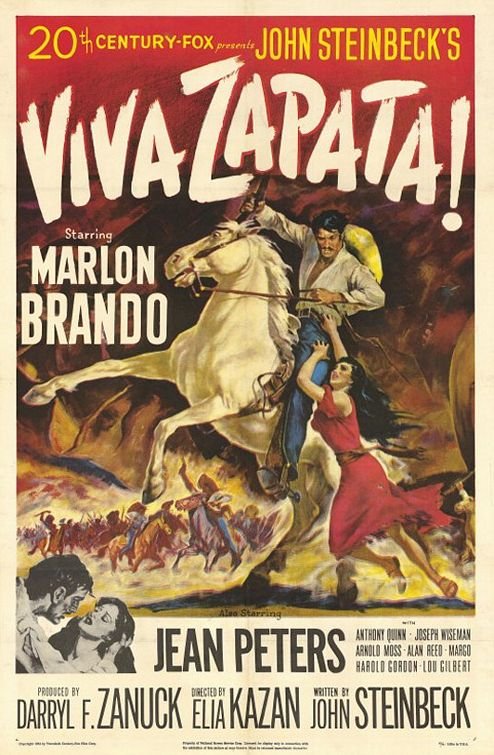 Poster of the movie Viva Zapata! [1952]